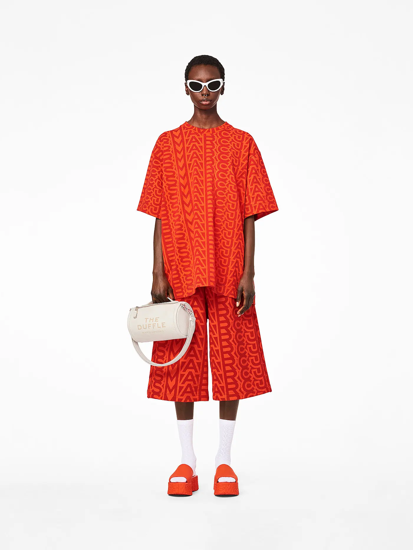 MARC JACOBS | Ledertasche - Umhängetasche THE DUFFLE BAG | 
